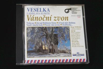 CD - Veselka Ladislava Kubeše - Vánoční Zvon 