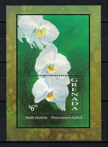 Grenada 1993 "Flowers of the Caribbean" Michel BL333