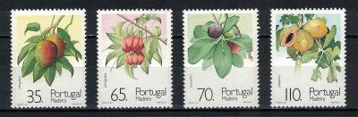 Madeira 1991 "Subtropical Fruits and Plants of Madeira (1991)"