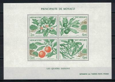 Monako 1991 "The Four Seasons" Michel BL52