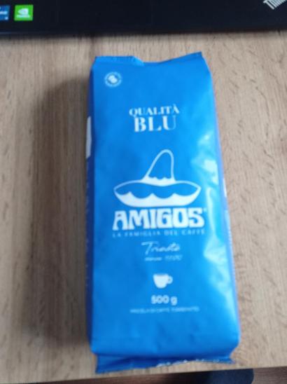 italská zrnková káva Blue modrá 500g - Potraviny
