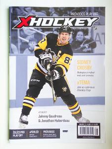 Časopis xHockey č. 5/2022 - plakáty Gaudreau (CGY)/ Huberdeau (FLA)