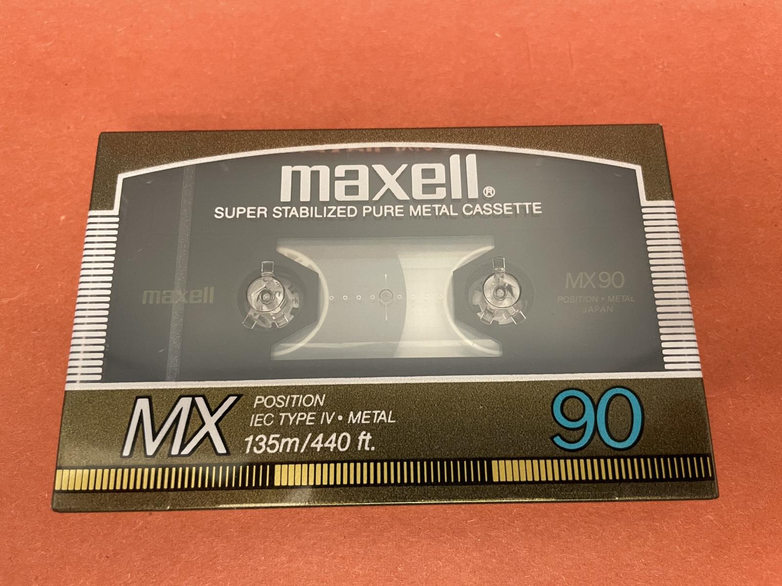 MC kazety MAXELL MX90 (METAL) - Elektro