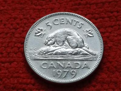 Kanada 5 cent 1979