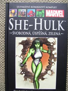SHE-HULK, Ultimátní komiksový komplet č. 30