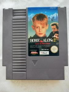 NES hra Home Alone 2 Sám doma 2 krásný kousek