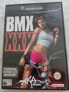 BMX XXX Nintendo Gamecube vzácný kousek do sbírky 18+ Game