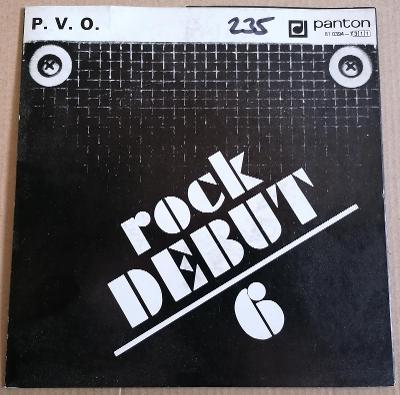 SP P. V. O. (PSÍ VOJÁCI) - ROCK DEBUT 6/1989