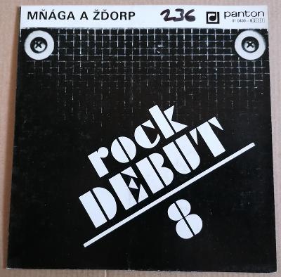 SP MŇÁGA A ŽĎORP-ROCK DEBUT 8/1989