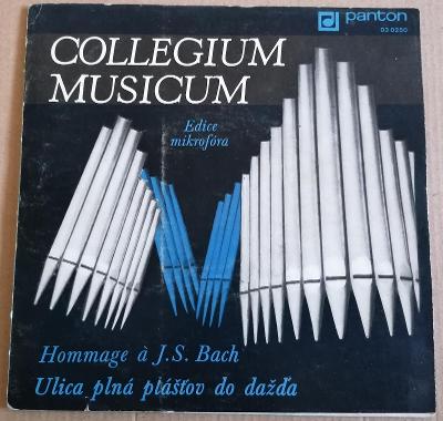 SP COLLEGIUM MUSICUM-HOMMAGE Á J. S. BACH/1970