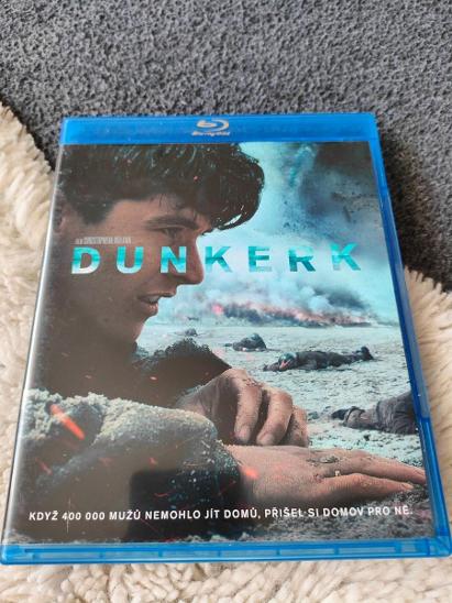 Film Dunkerk Blu-Ray, kompletní CZ podpora, výborný stav, 2 disky - Film