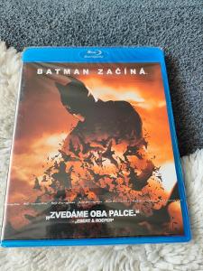 Film Batman začíná Blu-Ray, kompletní CZ podpora, výborný stav