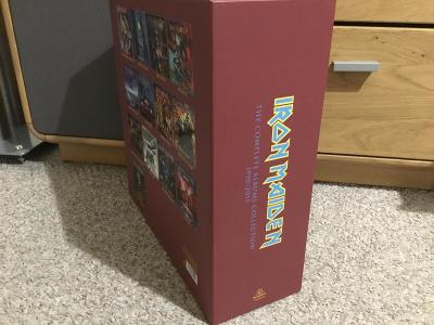 Iron Maiden - originální sběratelský LP box, EU 2017