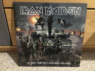 Iron Maiden - A matter of life and death, Eu 2017