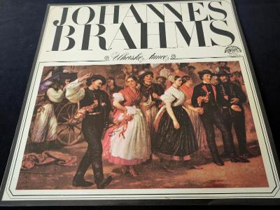 Johannes Brahms - Uherské tance (1980, TOP STAV)