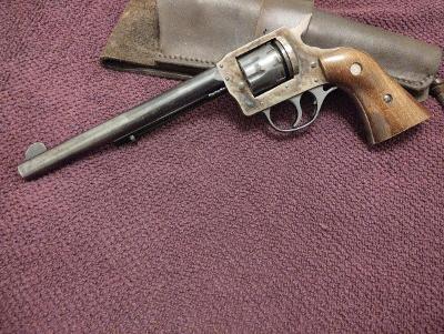 Flobert revolver USA Harrington&Richardson 4mm RF + holster