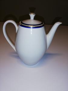 Porcelánová konvice na čaj boheme