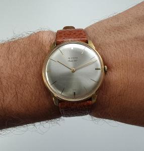 Invicta staré hodinky (strojek: Peseux 330)