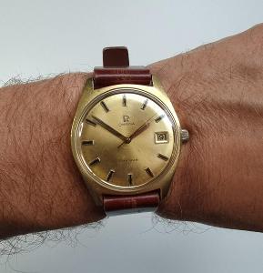 Omega Geneve staré hodinky (strojek: Omega 613)