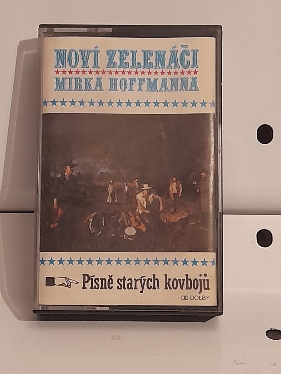 Mc kazeta. NOVÍ ZELENÁČI MIRKA HOFFMANNA, PIESNE STARÝCH KOVBOJOV, 1990 - Hudba