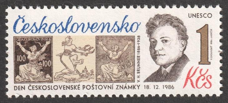 Pofis č. 2777 (aukce č. 703) - Známky Československo+ČR