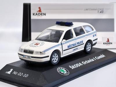 Škoda Octavia 1 combi, městská policie Liberec