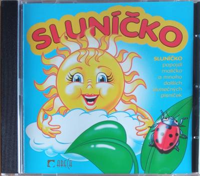 CD - Sluníčko, popojdi maličko: dětské písničky 
