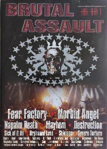 DVD Brutal Assault (11) 2006