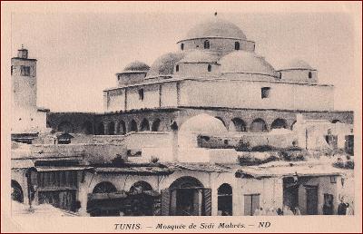 Tunis * Sidi Mahres mešita, detail * Tunisko (Afrika) * Z621