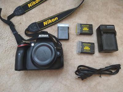 Nikon D5100 - tělo + příslušenství