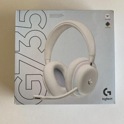 Nerozbalená bezdrátová herní sluchátka Logitech G735, novinka na trhu!