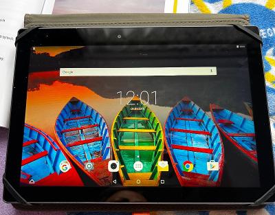 LENOVO tablet TB3-x70F jako nový Zdarma pouzdro