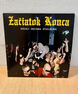 Začiatok Konca  Nádej Umiera Posledná, oi, punk, vinyl, limit!!!