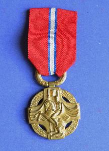 Československá revoluční medaile - Za svobodu