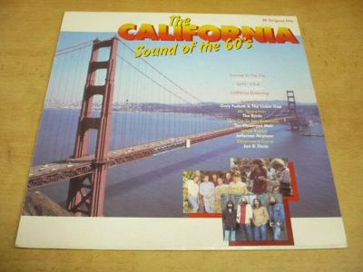 LP The California Sound of the 60´s / BYRDS, BEACH BOYS, MAMAS & PAPAS