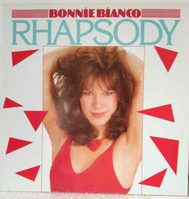 LP Bonnie Bianco - Rhapsody, 1987 EX