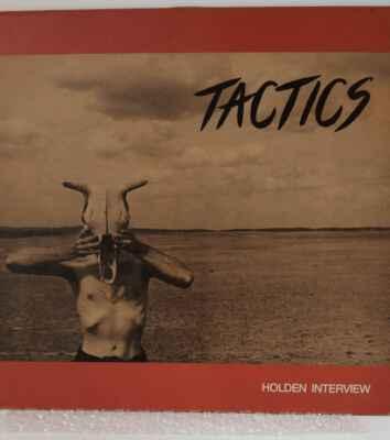 LP Tactics - Holden Interview, 1988 EX