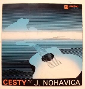 SP - Singl Jaromír NOHAVICA - CESTY, Panton 1985 od 1 Kč (0925)
