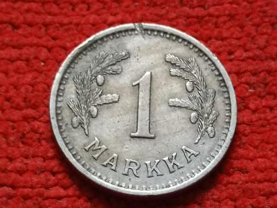 Finsko 1 marka 1938!