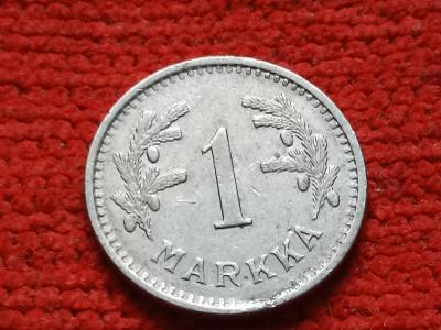 Finsko 1 marka 1940