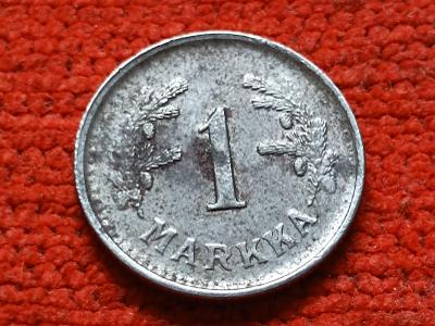 Finsko 1 marka 1950