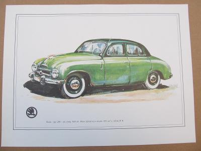 Škoda typ 1200 - obrázek / rok výroby 1952-55