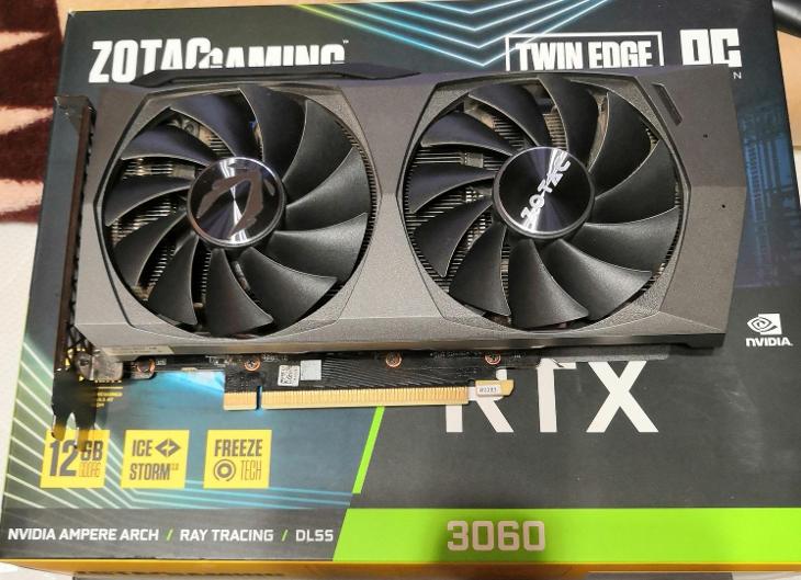 ZOTAC GAMING GeForce RTX 3060 Twin Edge | Aukro