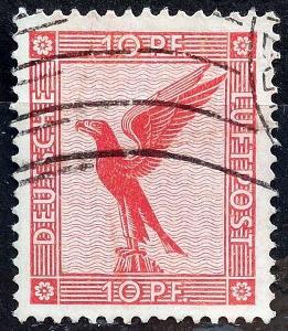 DEUTSCHES REICH: MiNr.379 German Eagle 10pf, Air Post 1926