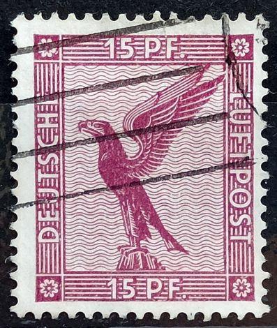 DEUTSCHES REICH: MiNr.A379 German Eagle 15pf, Air Post 1927