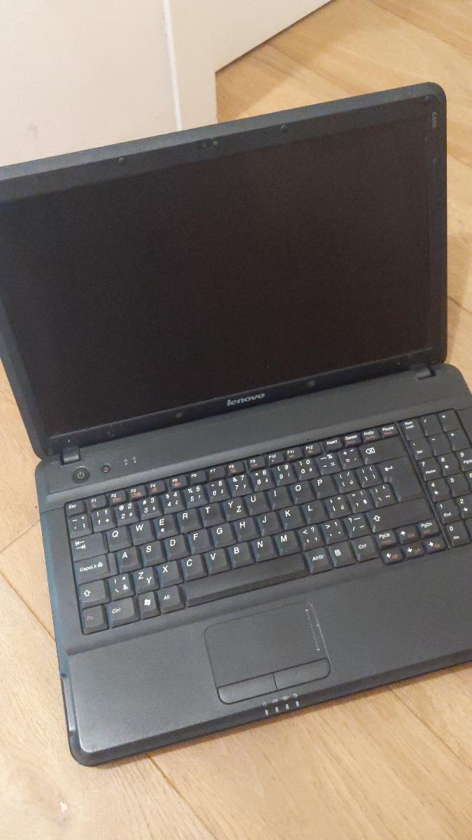 Notebook Lenovo G550 - Počítače a hry