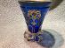 Luxusní biedermeier pohár - masívní broušené sklenice  - Starožitnosti