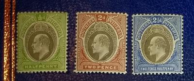 britská Južná Nigéria 1904/08 ** Edward VII