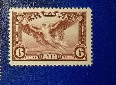 Kanada 1935 ** letecká komplet mi. 196