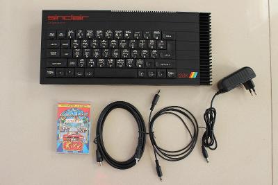 Sinclair ZX Spectrum 128k TOASTRACK - longlife